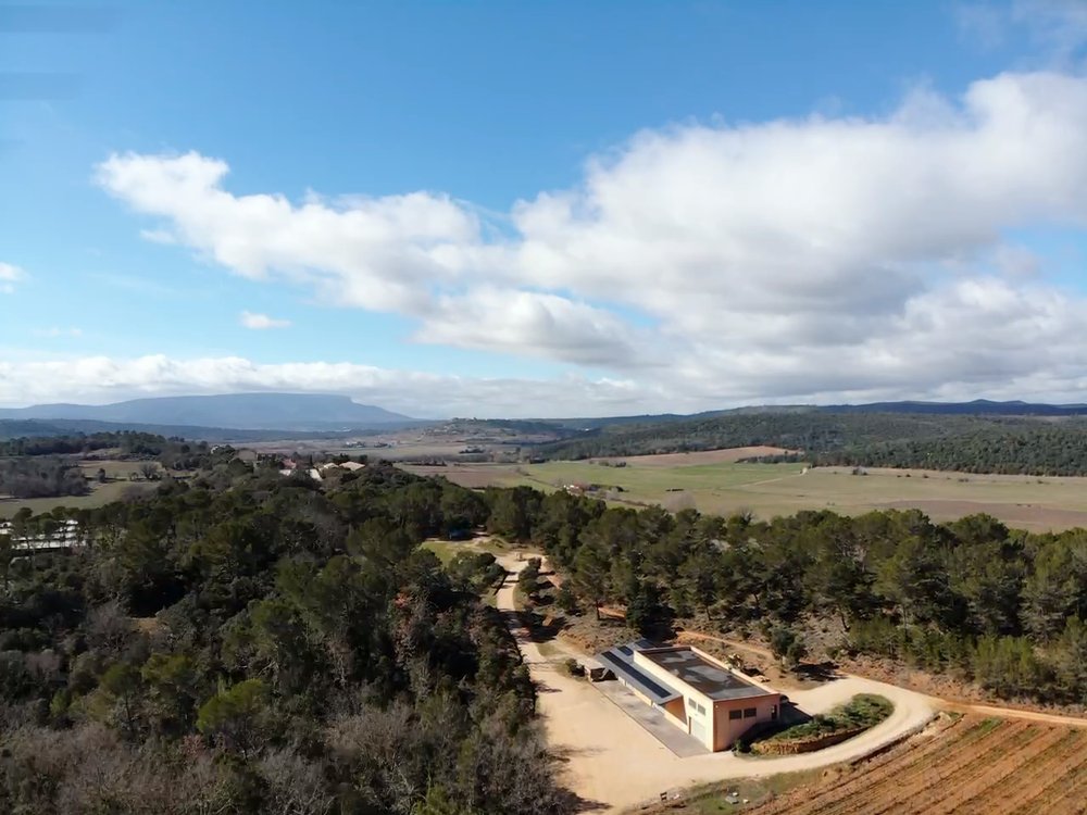 Domaine viticole provençal